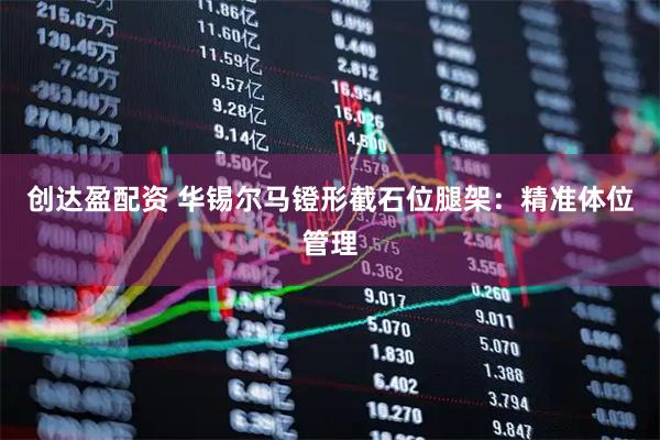 创达盈配资 华锡尔马镫形截石位腿架：精准体位管理