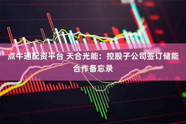 点牛通配资平台 天合光能：控股子公司签订储能合作备忘录