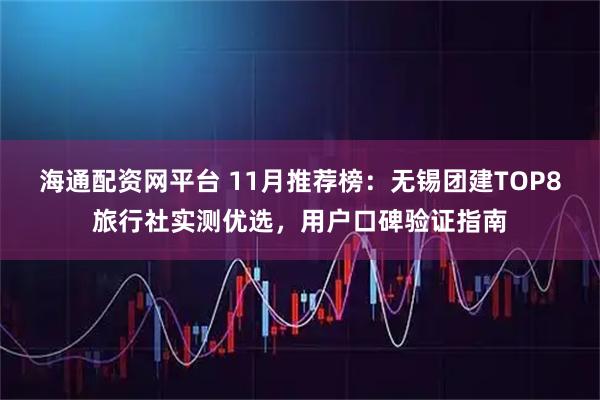 海通配资网平台 11月推荐榜：无锡团建TOP8旅行社实测优选，用户口碑验证指南