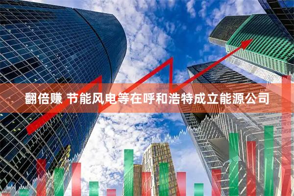 翻倍赚 节能风电等在呼和浩特成立能源公司